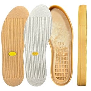 Shoe Sole for Sneakers VIBRAM MELANY 2519 caramel/white Size 36-47.5
