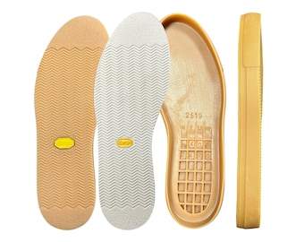 Schoenzool voor sneakers VIBRAM MELANY 2519 caramel/wit, maat 36-47,5