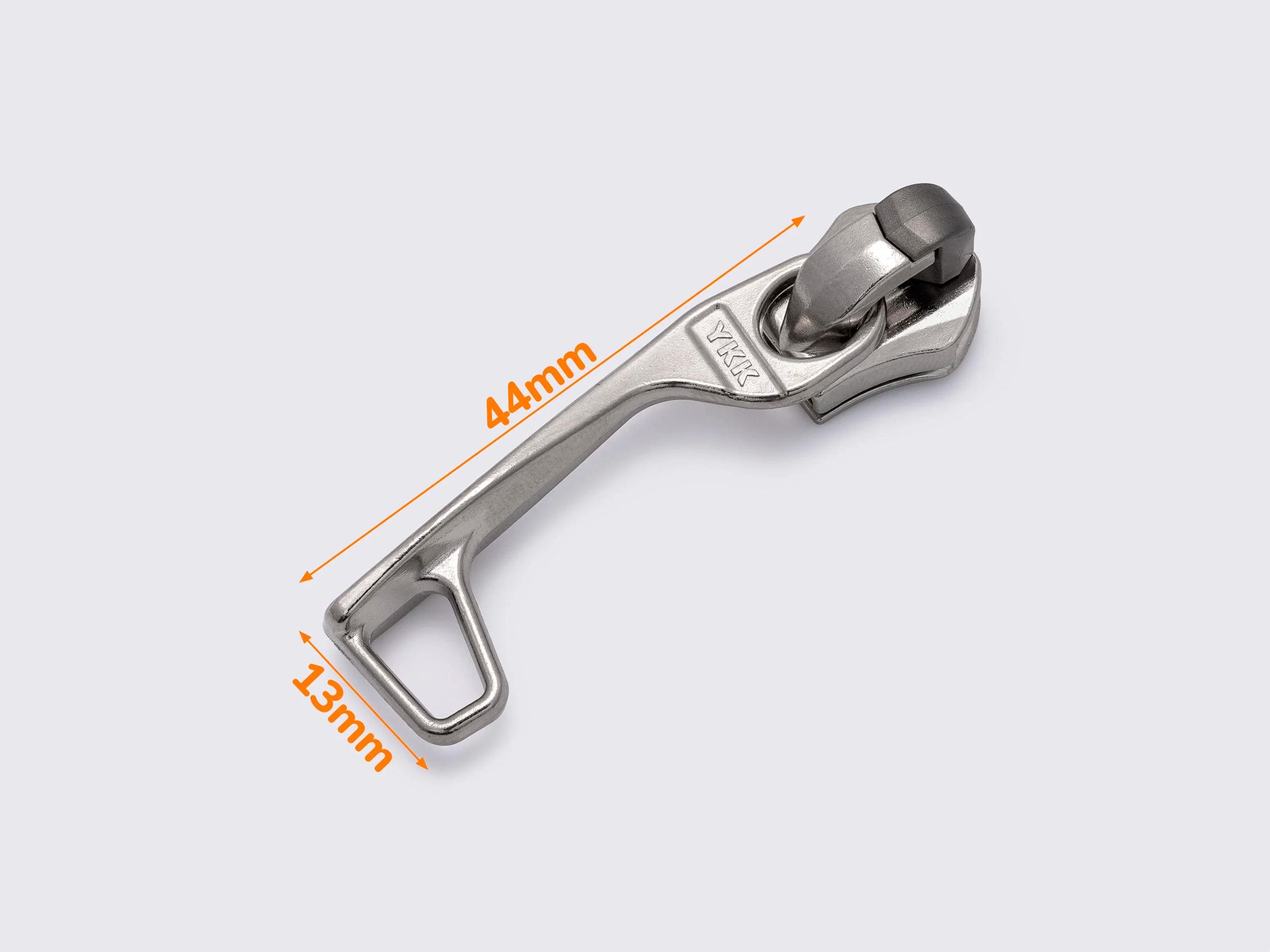 YKK EYL Slider With Plastic Zipper for Suitcases and Bags No. 8