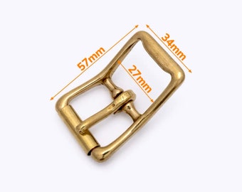 Metal fittings Brass Bag Belt Buckle 27mm Accessories for Bags High Quality А519