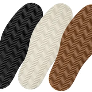 Prevention Sole for Shoes CASALi FISH Italy 357mm thickness 3.7mm 3 colors to choose