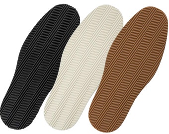 Prevention Sole for Shoes CASALi FISH Italy 357mm thickness 3.7mm 3 colors to choose