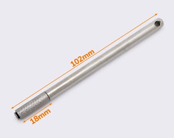 Stylo pour bordure en cuir pour application de peinture et d'apprêt pour cuir coupé 102 mm