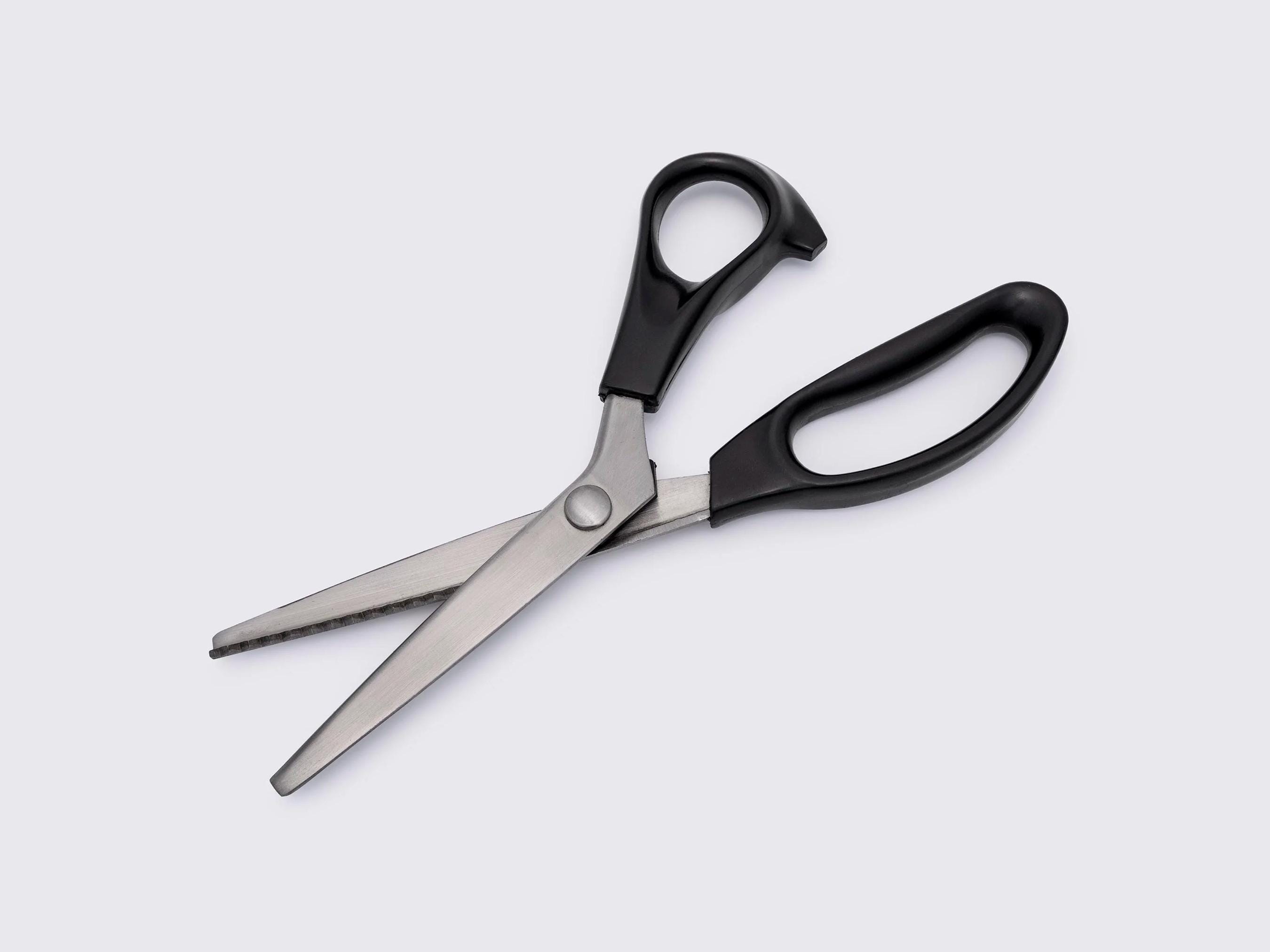Curly Scissors for Leather and Fabric With a Zigzag Pitch of 5 Mm - Etsy