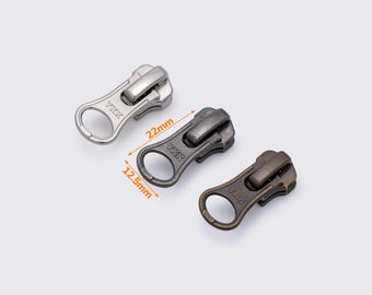 YKK Slider with Metal two-way Zipper No. 5 DA8LH