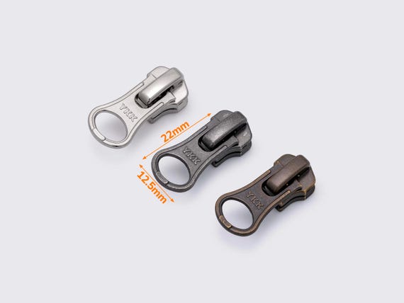 YKK Slider With Metal Two-way Zipper No. 5 DA8LH - Etsy Denmark