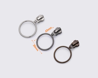 YKK Slider with Metal two-way Zipper No. 5 DA8R30