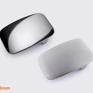 Universal Stainless Steel Belt Buckle 40mm 50-А162 Classic Vintage Leathercraft Strap High Quality
