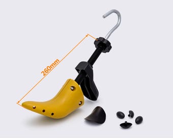 Shoe Stretcher High Heel for Width Children's Women Manual Quality Plastic + Metal Size 33-41 (US 4-8)