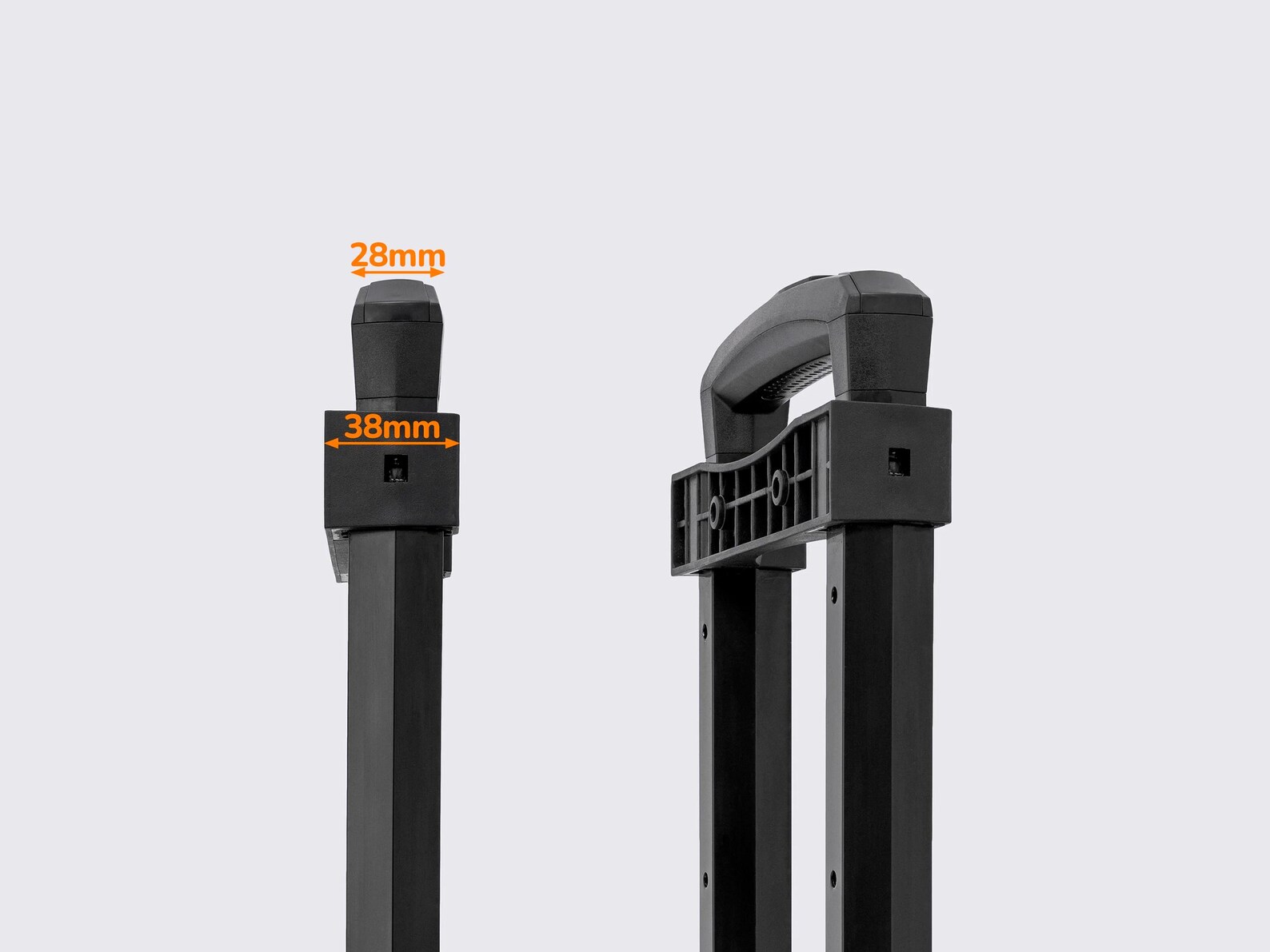 Telescopic Retractable Luggage Handle With Button – 2-position ...