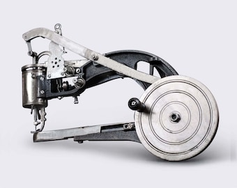 Universal Manual Sewing Machine for Shoe and Leather Goods Repair