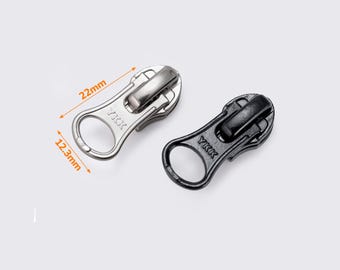 YKK CI Slider Reversible runner with Plastic Zipper No. 5 DA8BLH