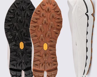 Shoe Sole for Sneakers VIBRAM Sphike (186CS) black/amber size EU 42-46