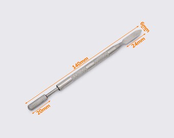 Stylo pour bordure en cuir pour appliquer la peinture et l'apprêt sur le cuir découpé pour la colle