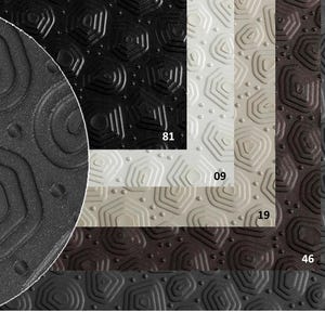 NORA Astro Geo Germany Quality Lightweight Microporous Rubber for Soles 5 Colors to choose 880*510mm thk 4/6mm