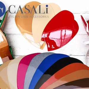 Prevention Outsole for Shoes CASALi MIRROR Gloss Thickness 1 mm Italian Elegance 20 Colors