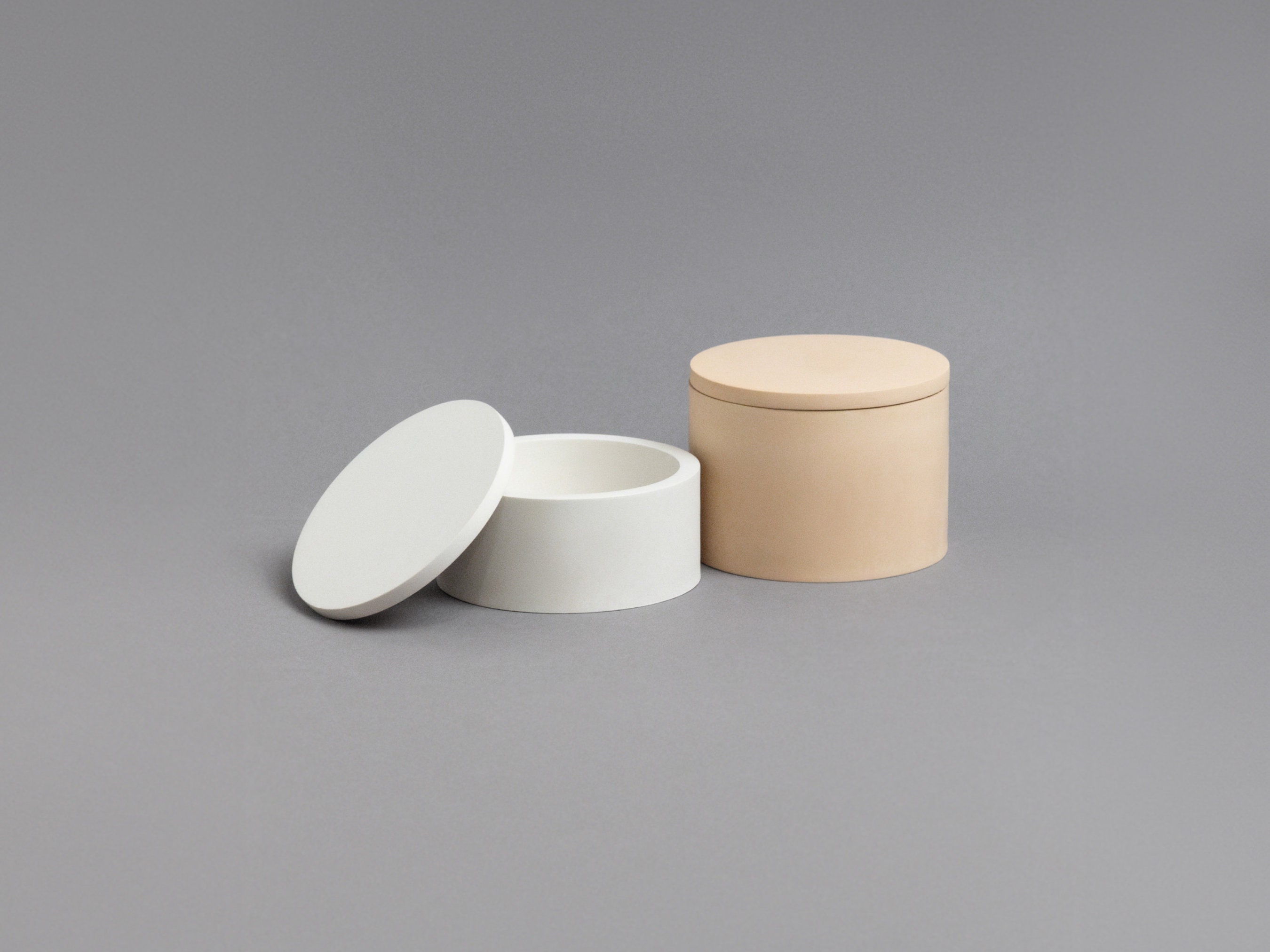 Vaso in cemento, cilindro, portacandele compatto, vasi da fiori in cemento, vasi per piante grasse in cemento, decorazione 10 pezzi