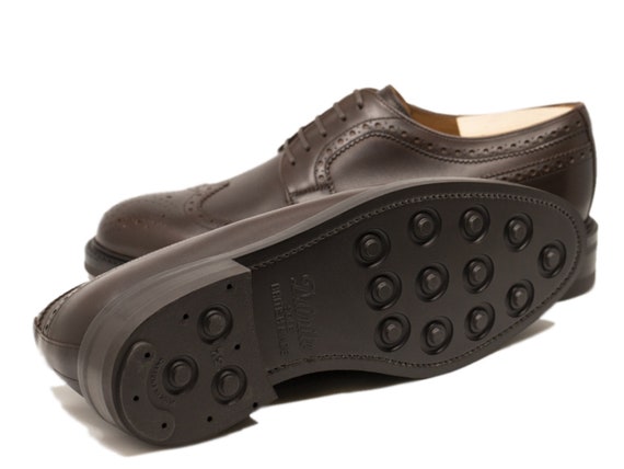 靴 98811 Tirta / BLACK (DAINITE SOLE) 98811 Tirta | DARK BROWN / CALF / DAINITE SOLE / UK6.0(24.5