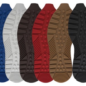 Prevention Sole for Shoes CASALi Action Italy 323mm thickness 5mm 6 colors to choose