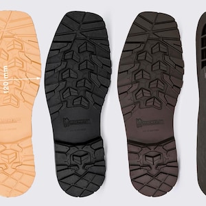 Shoe Sole TREK MICHELIN Work Boots Repair Natural Rubber 330mm 3 colors to choose