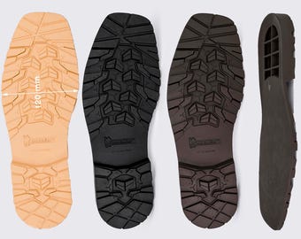 Shoe Sole TREK MICHELIN Work Boots Repair Natural Rubber 330mm 3 colors to choose