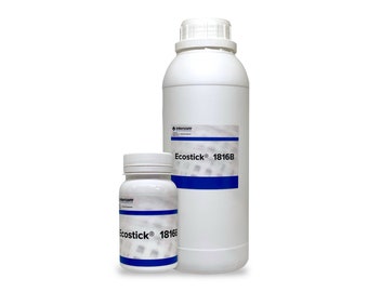 Pegamento al agua Ecostick 1816B para Cuero, ECO-cuero, tejidos, PVC, EVA 100ml / 1L