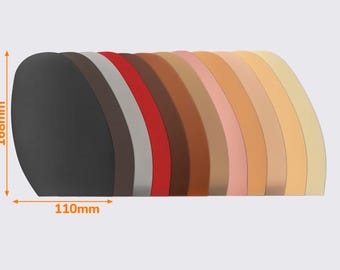 Prevention Outsole for Shoes CASALi SILK MATT Thickness 1/1.3 mm Italian Elegance 12 Colors