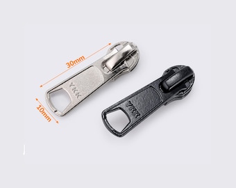 YKK CI Slider Reversible runner with Plastic Zipper No. 5 DA8BL