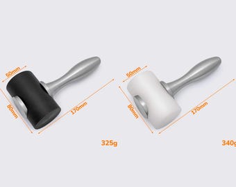 Nylonhammer zum Arbeiten mit Stempeln und Stempeln auf Leder, absorbiert Vibrationen Leathercraft 325 | 340gr