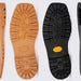 Shoe Sole Vibram ROCCIA BLOCK 1136 Italy Work Boots Repair Natural ...
