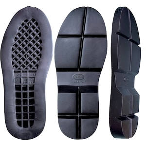 Shoe Sole Vibram MONOLITE Italy Сlassic size 325 mm black