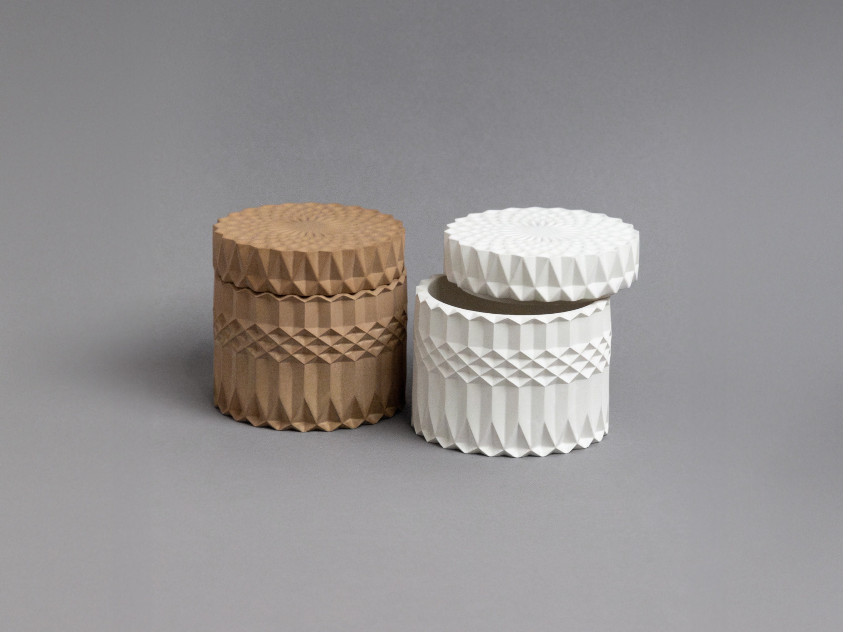 Vaso in cemento traforato Portacandele compatto Vasi da fiori in cemento di design Vasi per piante grasse in cemento Decor 10 pezzi