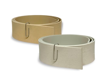 Rubber Elastic Band for Sneakers & Shoes | White or Beige | 75×3 cm | Shoe Repair  Manufacturing 2pc
