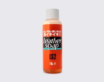 Seiwa Leather Soap 120 ml Leather Cleaner Care