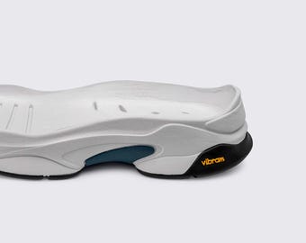 スニーカー Vibram FW25 Sneakers & Slip-On (25M0802 IVORY REFLECTIVE) Roadaround Women's Ivory / Reflective | Woman | Vibram