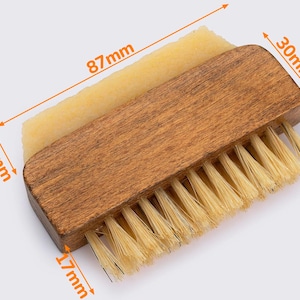 Suede and Nubuck Cleaning Brush | Perfect Care for Delicate Leather