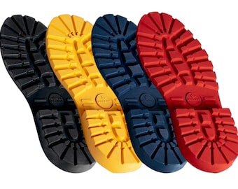 Shoe Sole for Boots PHILIP Dunlop Shoe Manufacturing Shoe Repair 4 colors size 39-44