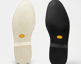 Vibram 2303 New Porto Cervo Rubber Sole | Boat Shoes & Moccasin Sole | Non-Slip Summer Shoe Sole
