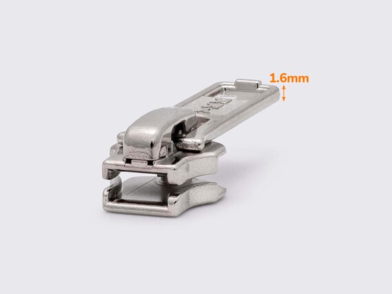 YKK Slider With Metal Two-way Zipper No. 5 DA8 - Etsy