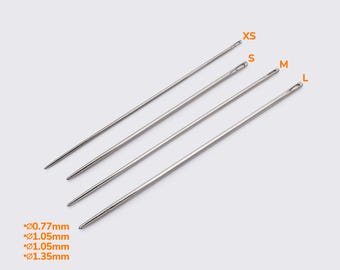 OKA Hand Sewing Needle Harness Needles Working with Leather Handmade