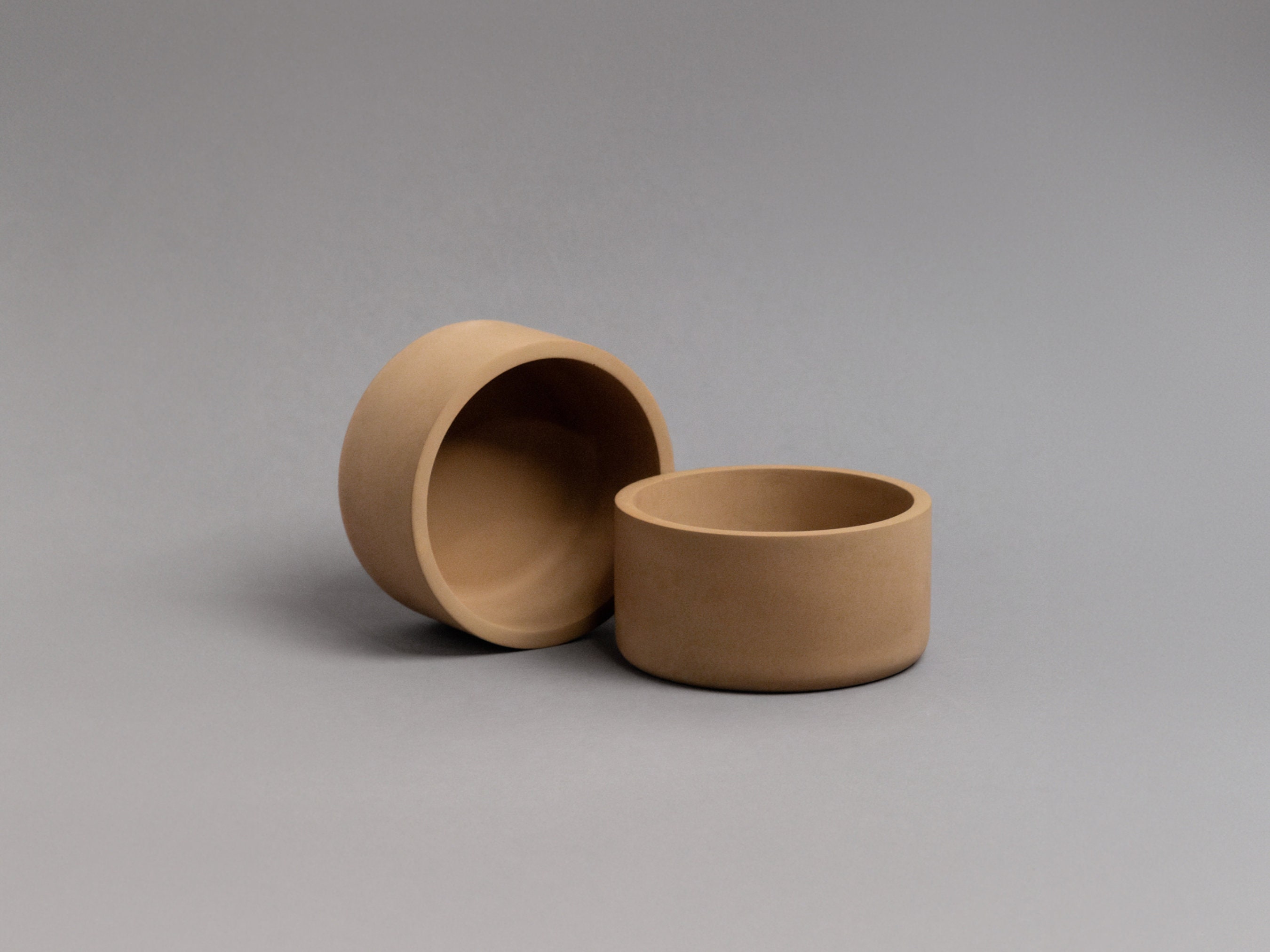 Vaso in cemento PIALA Portacandele compatto di design Vasi in cemento per fiori Vasi in cemento per piante grasse Decorazione 10 pezzi