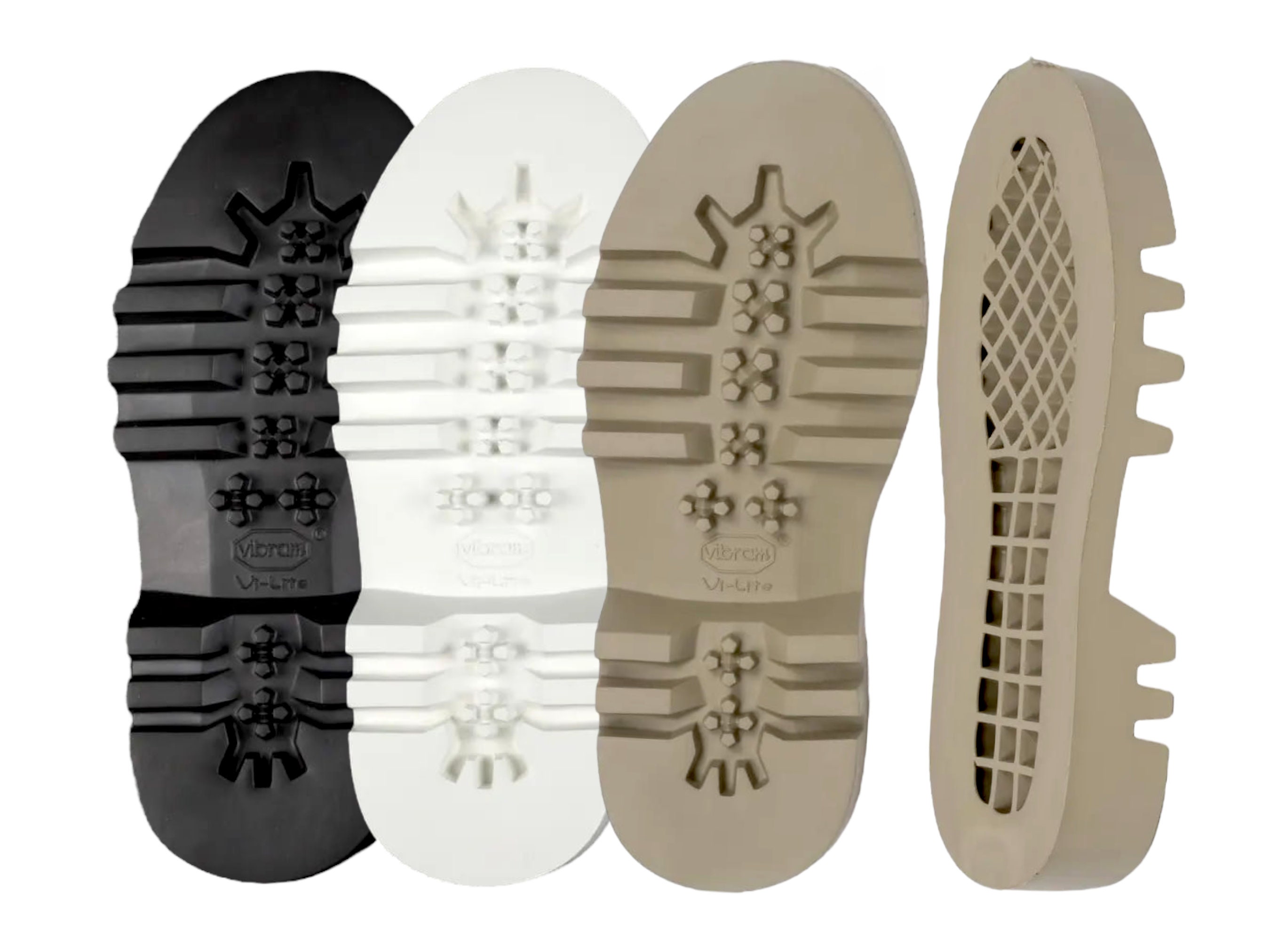 Shoe Sole for VIBRAM TWEETY 9107 Black/white/sand Size 34-47 Shoe Sole for VIBRAM TWEETY 9107 Black/white/sand Size 34-47