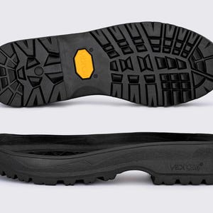 Shoe Sole Vibram ROTHORN 1370 Italy Work Boots Repair size 36-47