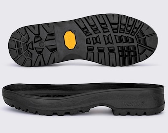 Shoe Sole Vibram ROTHORN 1370 Italy Work Boots Repair size 36-47