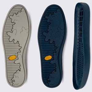 Shoe Sole VIBRAM STARMAP (343CS) for Sneakers dark blue/gray size 36-46