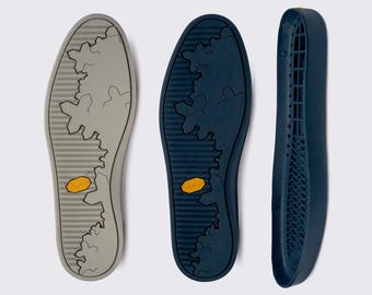 Shoe Sole VIBRAM STARMAP (343CS) for Sneakers dark blue/gray size 36-46