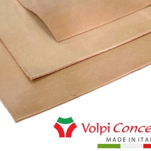 Volpi Concerie Vegetable Tanned Leather Italy 1-1.5-2 mm, size A3/A4/A5