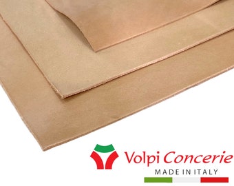 Volpi Concerie Cuero Curtido Vegetal Italia 1-1.5-2 mm, tamaño A3/A4/A5