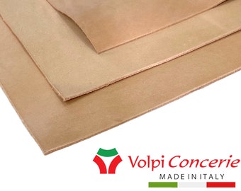 Volpi Concerie Vegetable Tanned Leather Italy 1-1.5-2 mm, size A3/A4/A5