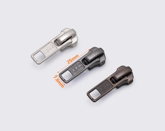 YKK Slider with Metal two-way Zipper No. 5 DA8